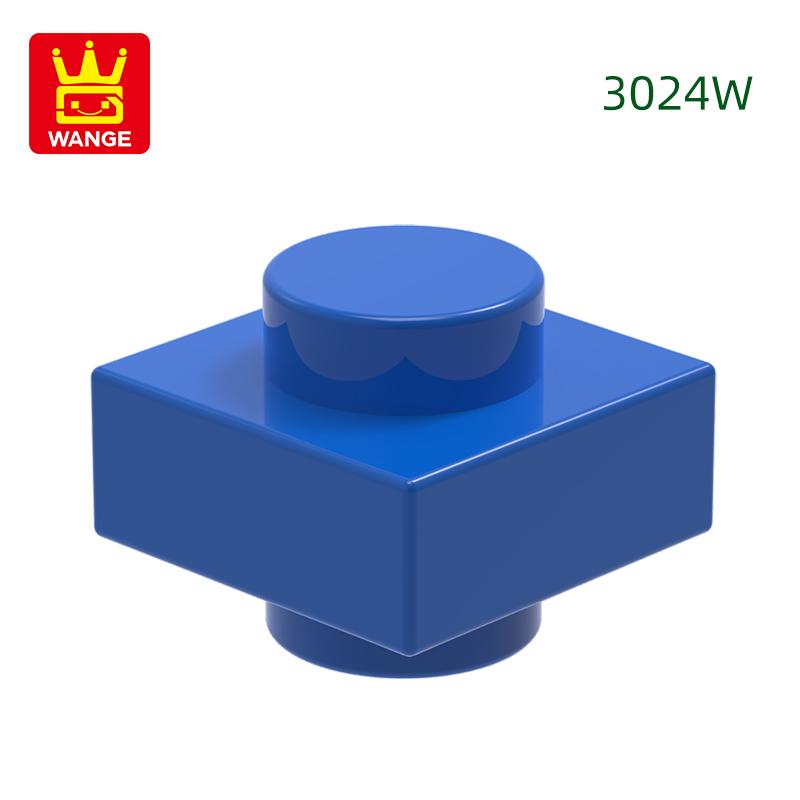 Non-Toxic 549Pcs/Lot 3024W 1X1 Double Cylinder Block Moc Color Accessories Compatible With Brick Diy Children'S Toy S1355
