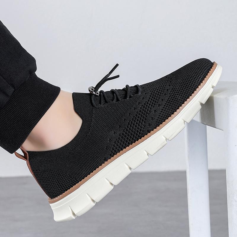 Men's Running Shoes Breathable Man Sports Sneakers Lace Up Comfort Casual Walking Shoes Athletic Training Footwear