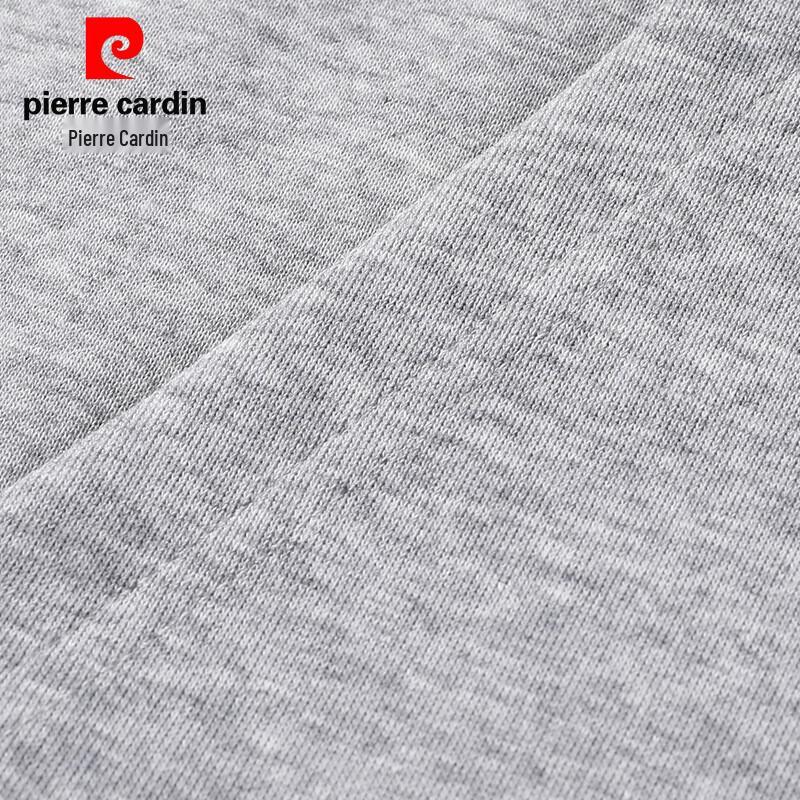 Pierre Cardin Men's Solid Milk Silk Blend Hooded Sweatshirt