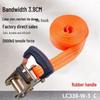 Polyester Ratchet Strap for Car & Motorcycle Luggage Rack