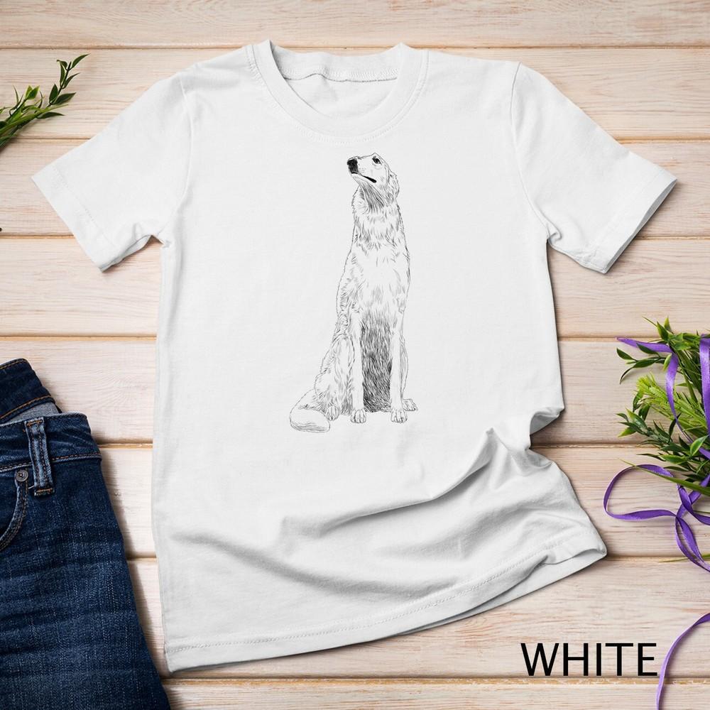 Dog Borzoi Unisex T-shirt