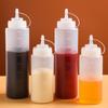 JingJingRS Squeeze Sauce Bottle with Pointed Nozzle