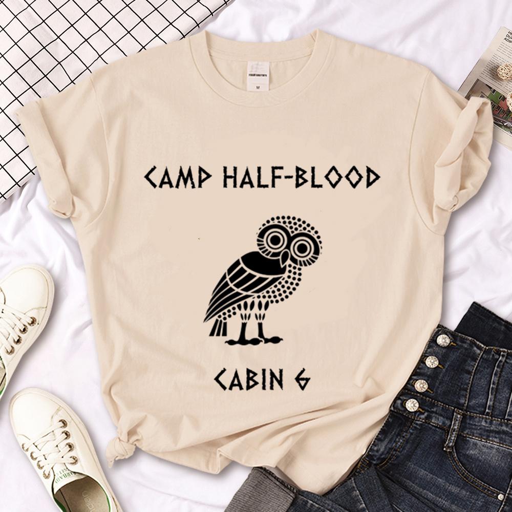 Percy Jackson t-shirts women graphic funny designer tshirt girl y2k funny streetwear clothes