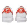 Nike Air Force 1 07 Rush Orange Paisley Women Sneakers White DJ9942-102