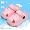 Kids EVA Clogs Summer Non Slip Soft Sole Sandals Two Way Wear Boys Girls Protective Toe Beach Shoes