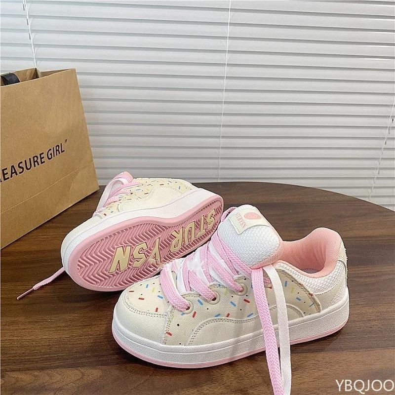 Fashion Student lightweight wear-resistant niche and cute women's shoes spring new versatile simple comfortable loose women's shoes