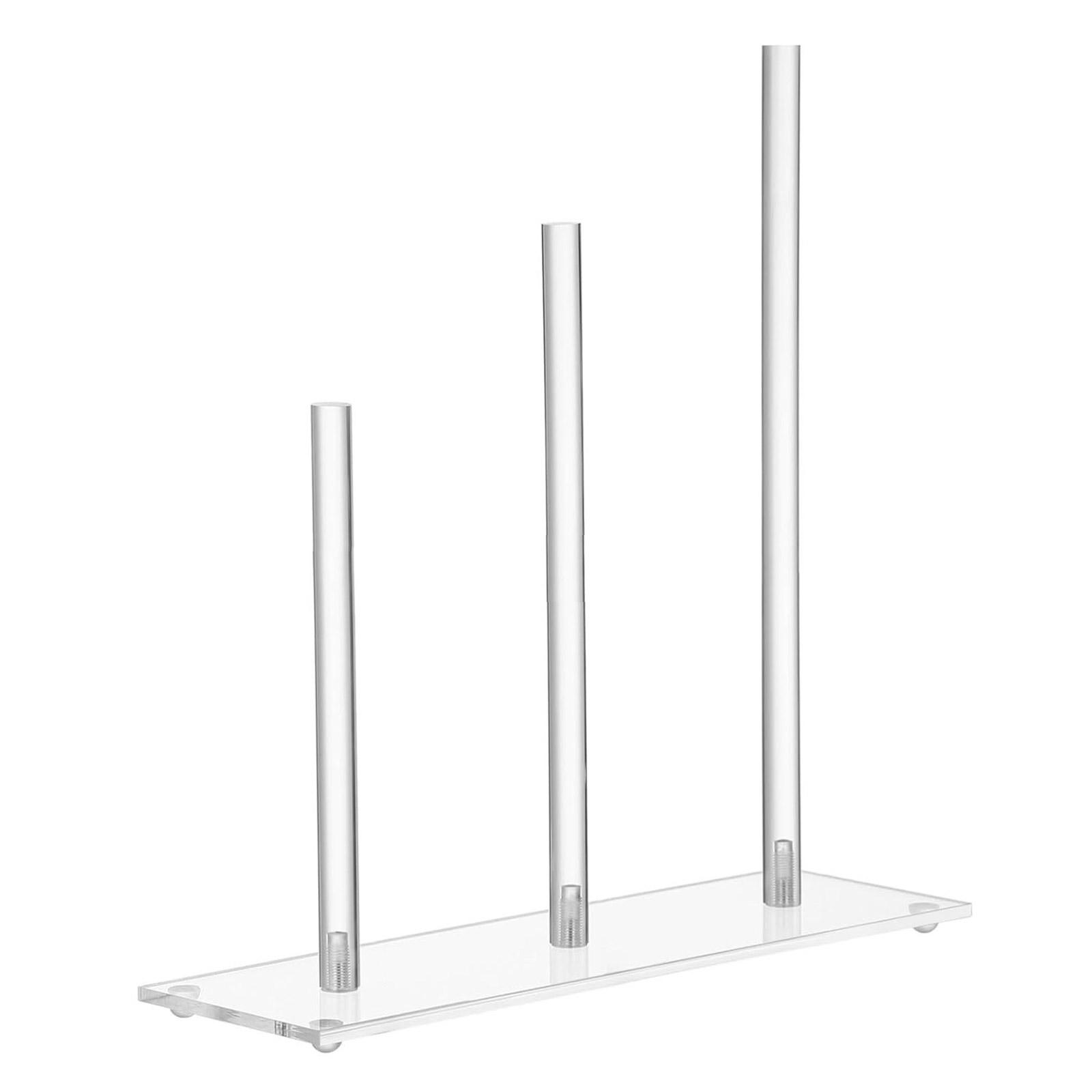 

Органайзер для аксессуаров для волос, многофункциональная стойка для хранения, органайзер для резинок для волос, подходит для резинок для волос и украшений