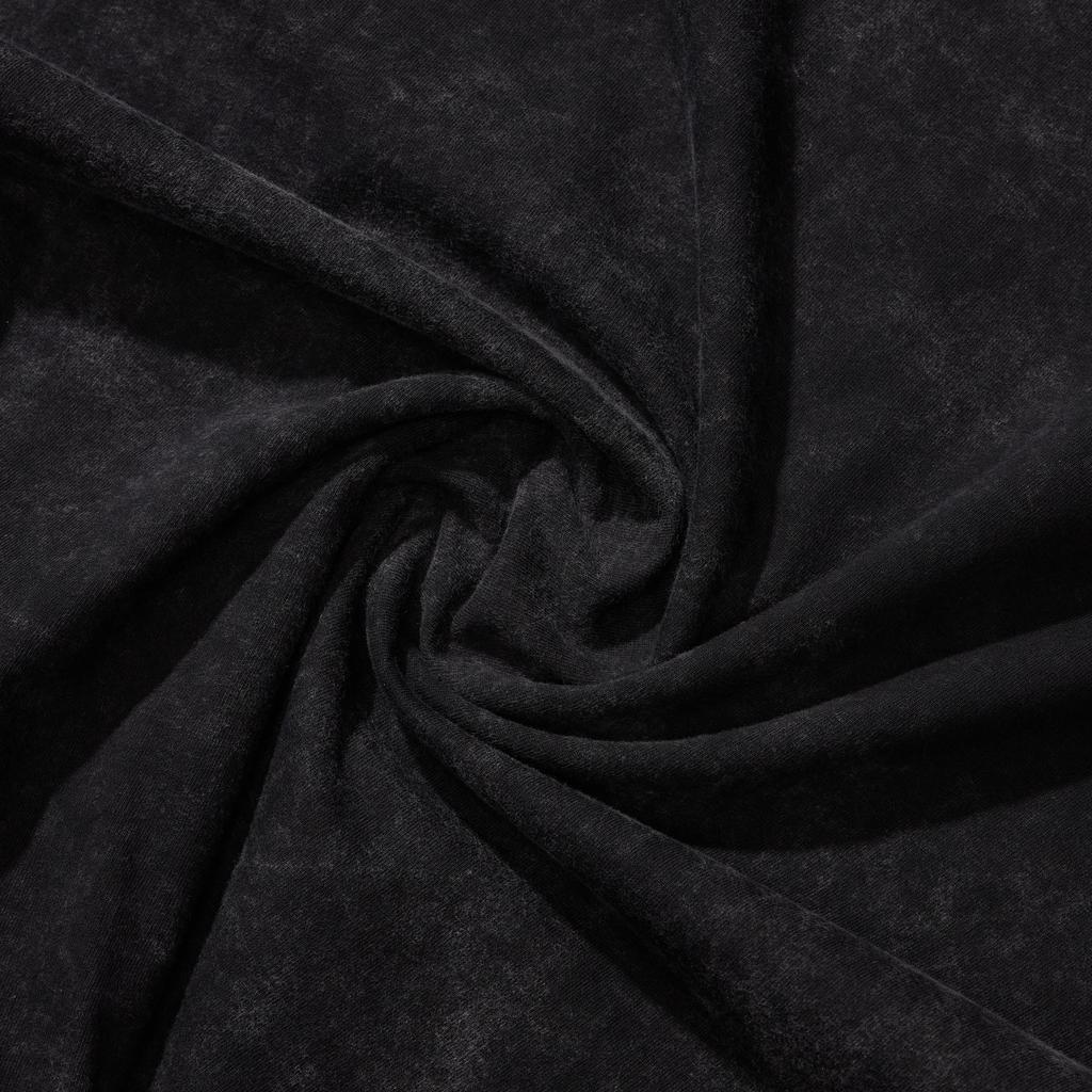 PSSHOPPER Stonewashed High-Density Long Sleeve [Black]