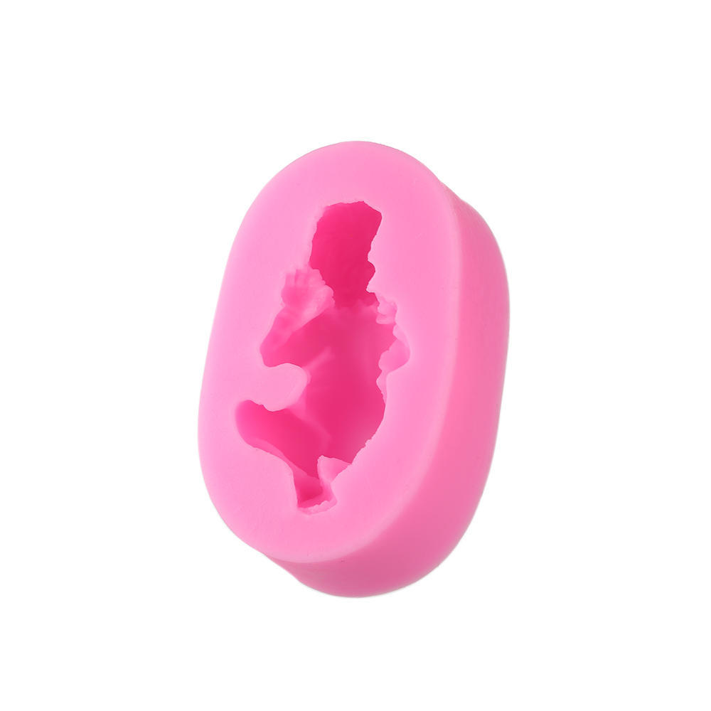 Sleeping Baby Fondant Mould Silicone Soap Chocolate Sugarcraft Baking Tool Decorating Cake for Babies' Birthday