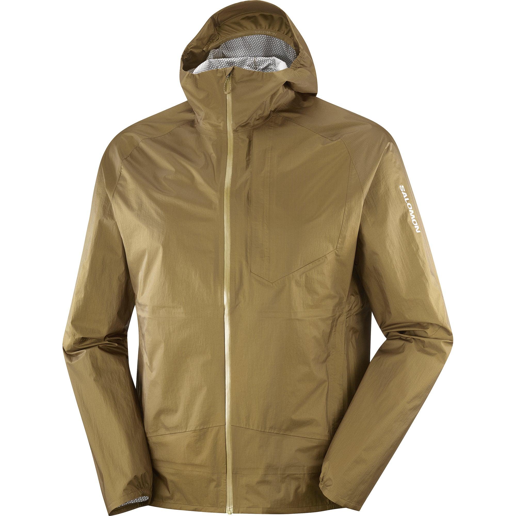 SALOMON Bonatti Jacket Men s Olive Green C26862 M