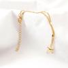 Alloy starfish anklet, geometric simple pentagram foot decoration