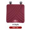 Coussin de siège en soie glacée pour voiture Respirant Antidérapant Housse de siège Accessoires Pour Lexus CT ES GS NX IS250 CT200h IS300h ES300h RX400 HD7