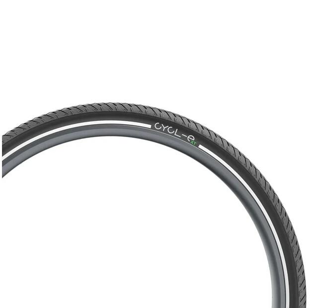 Жесткая городская шина Pirelli Cycl-e XT Tubular 700C x 42