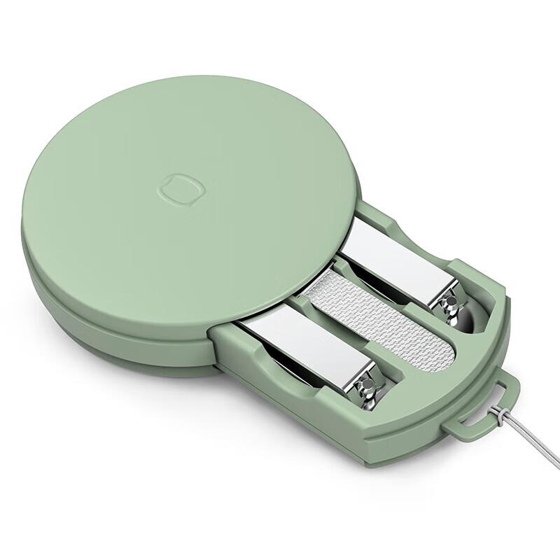 Qisu Macaron 3-Piece Nail Clipper Set