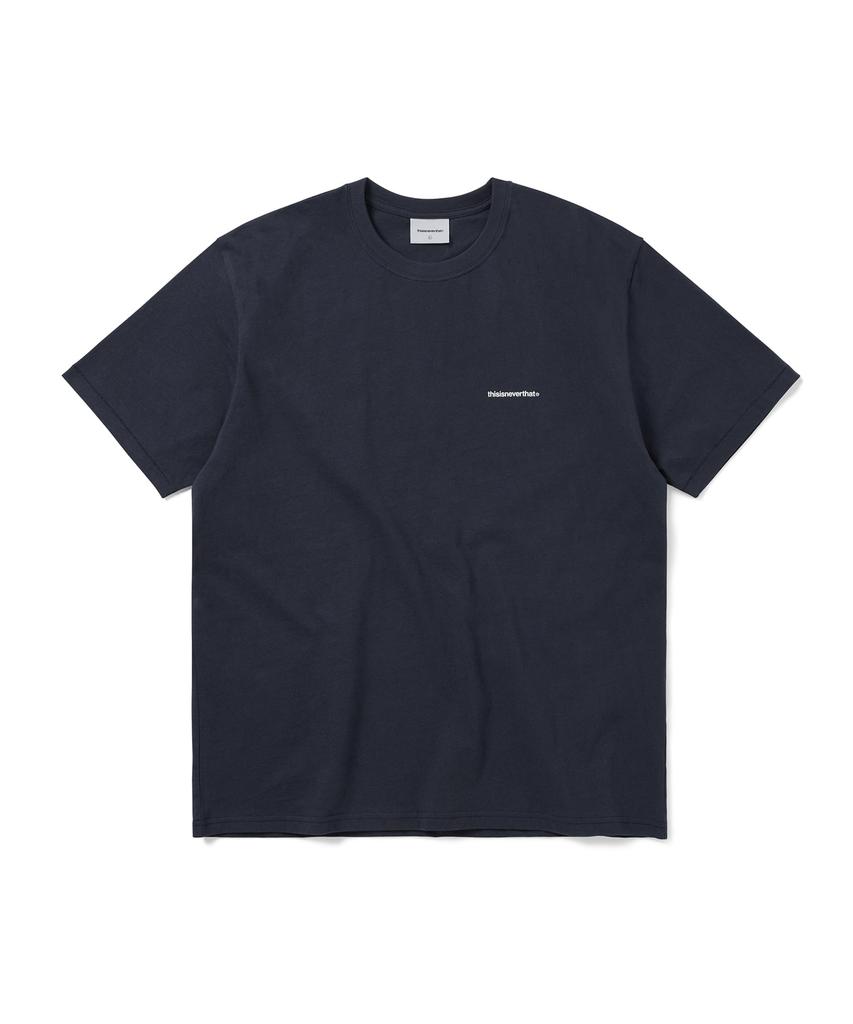 THISISNEVERTHAT Small T-Logo Tee Navy