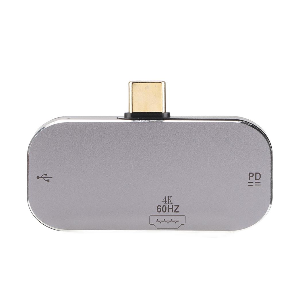 USB C Dock 3 in 1 Type C Male to HD Multimedia Interface USB A Type C Female Docking Station for Windows for Android