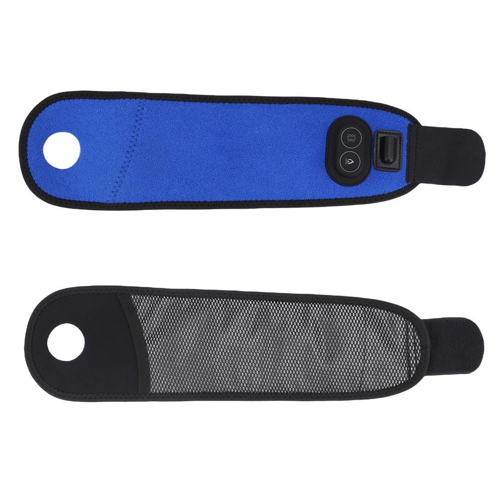 USB Electric Heated Wrist Massage Joint Vibration Relaxation Pain Relief Brace