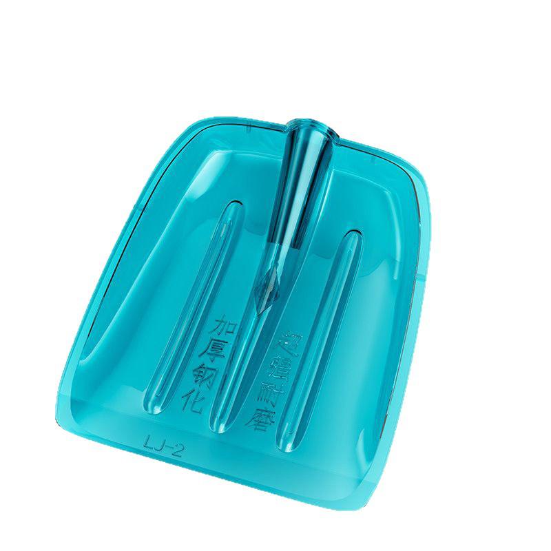 Durable Tempered Transparent Plastic Grain & Snow Shovel