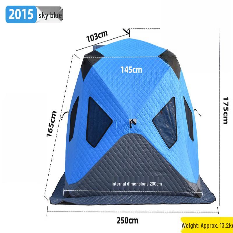 ZISIZ Winter Fishing Tent