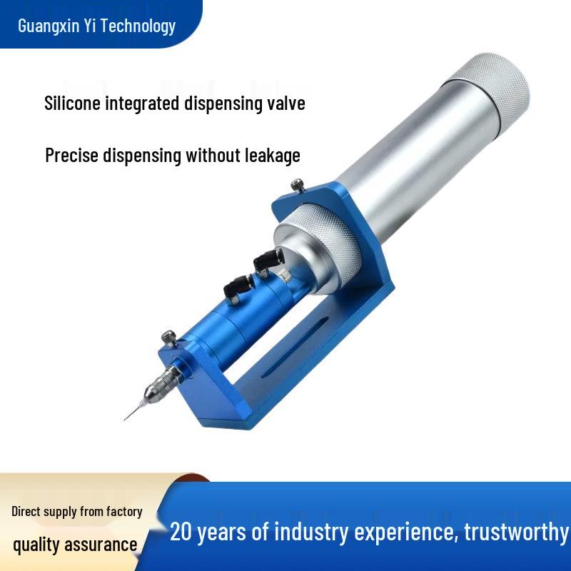Fully Automatic Silicone Dispensing Machine with Integrated Valve and Cylinder for Coating Silicone Integrated Dispensing Valve