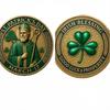 St. Patrick's Three-dimensional Relief Commemorative Coin