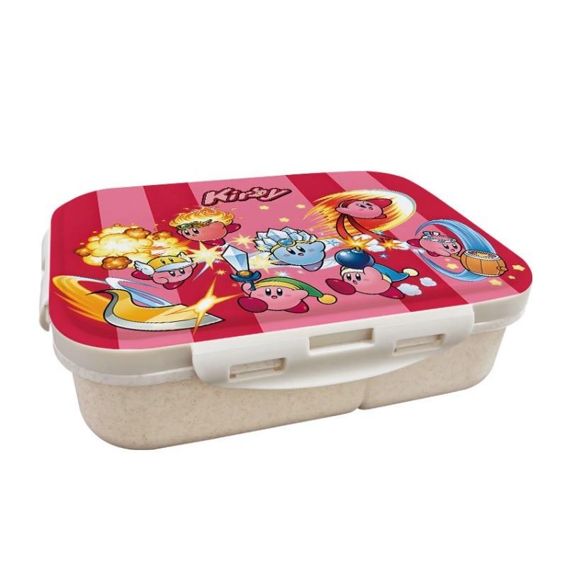 

Anime Cartoon Kirby Printed Wheat Straw Lunch Box