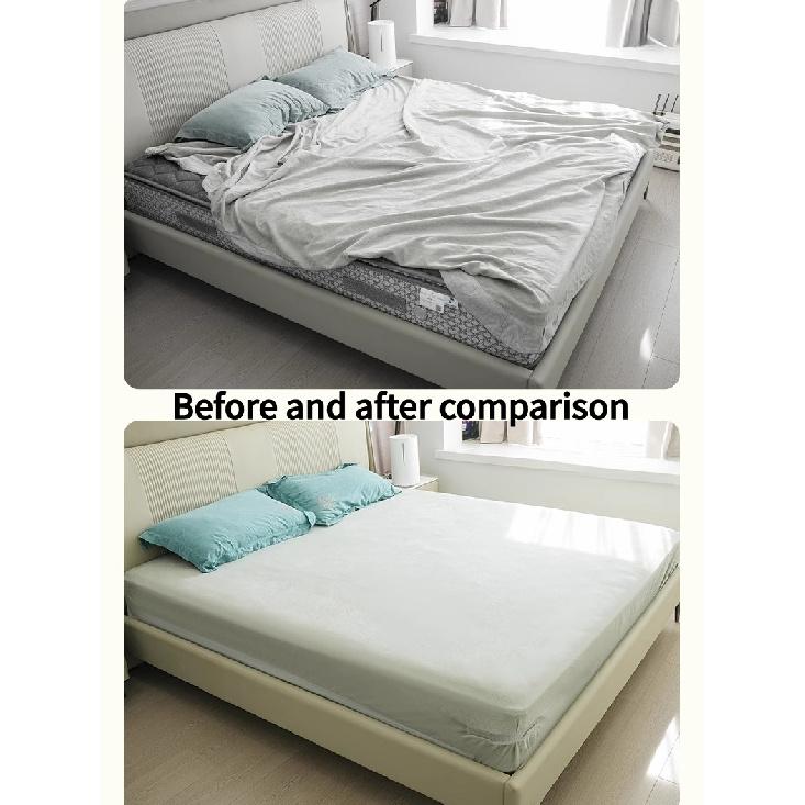 Bed Sheet Fixer Anti-Slip Non-Slip No-Movement Bed Sheet Bed Skirt No Needle Clip Invisible Buckle Bed Cover Fixer