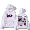 Paulo Londra Hooded LIT Killah Funko Pop Hip Hop Casual Retro Sweatshirt With Hooded Fleece Clothes Sudaderas Fashion Pullovers