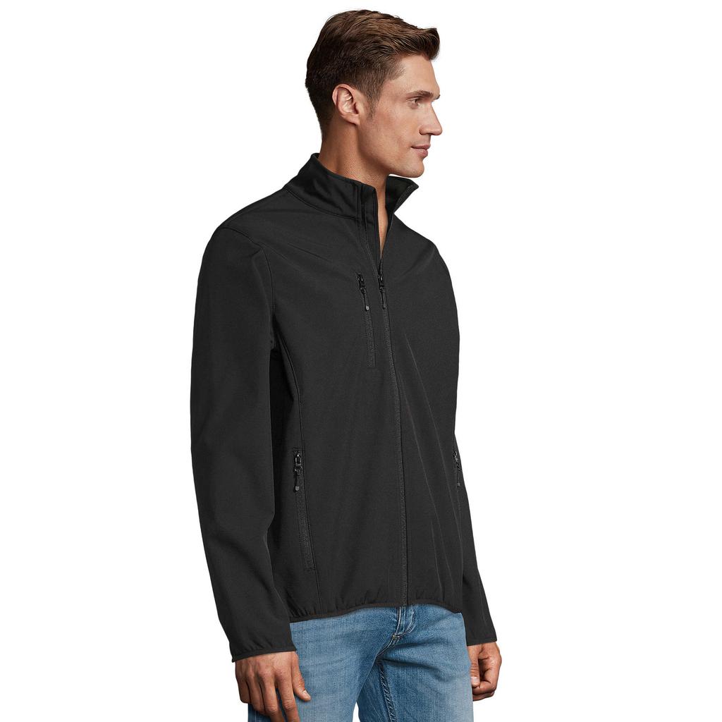 Mens Radian Soft Shell Jacket