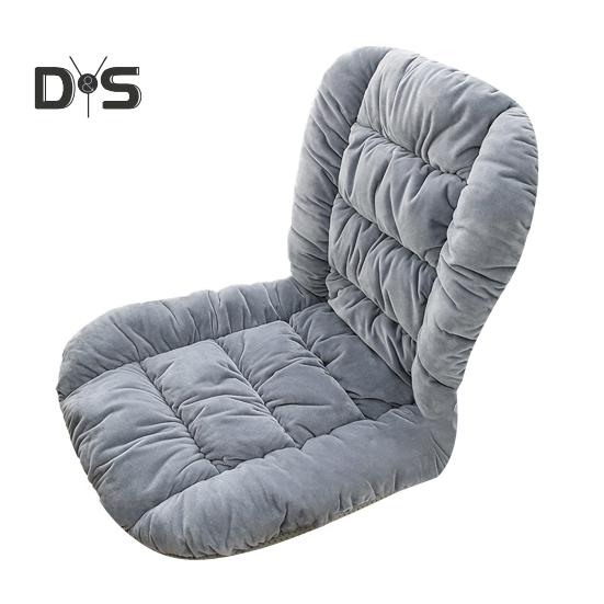 Winter Rocking Chair Cushion with Removable Washable Cover Waist Protection Thickened Good Elasticity And Softness Keep Warm Office Computer Chair