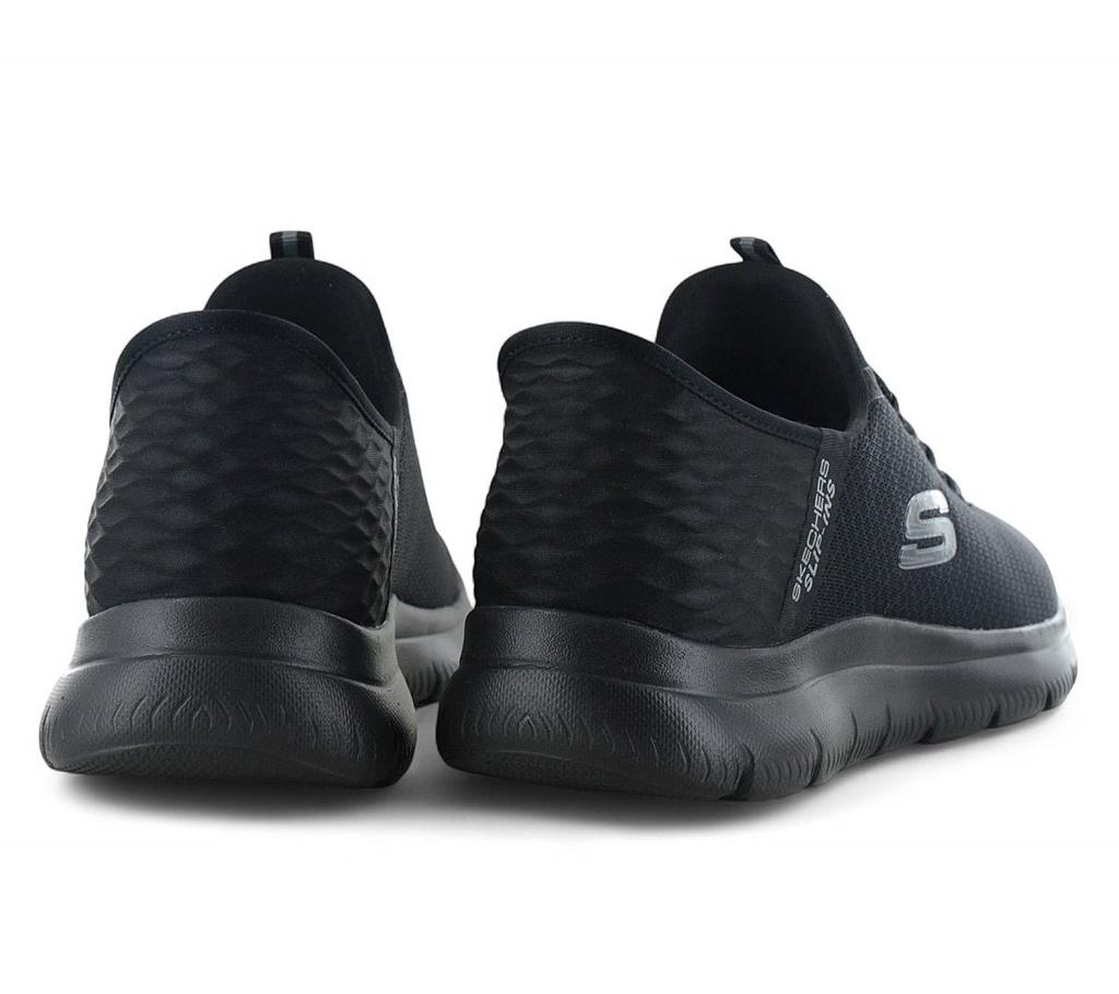 Skechers Slip-ins Summits - High Range - Herren Schuhe Sneakers Schwarz 232457-BBK ORIGINAL