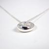 [Used] TIFFANY/Tiffany 925 Eternal Circle Pendant/Necklace/j37-3