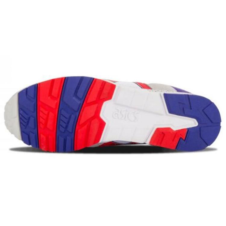 New Asics Gel Lyte 5 'White Red Blue' H400N-0123
