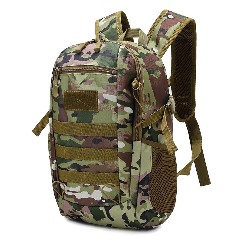 Outdoor Double Shoulder Backpack for Travel, Business, and Mountaineering - Unisex Sports Bag for Summer Camp