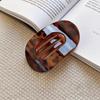 No-frills-headed Abalone Clip for Women, High-end Style, New Style, Large Duckbill Clip, Hair Clip, One-word Clip for the Back of the Head
