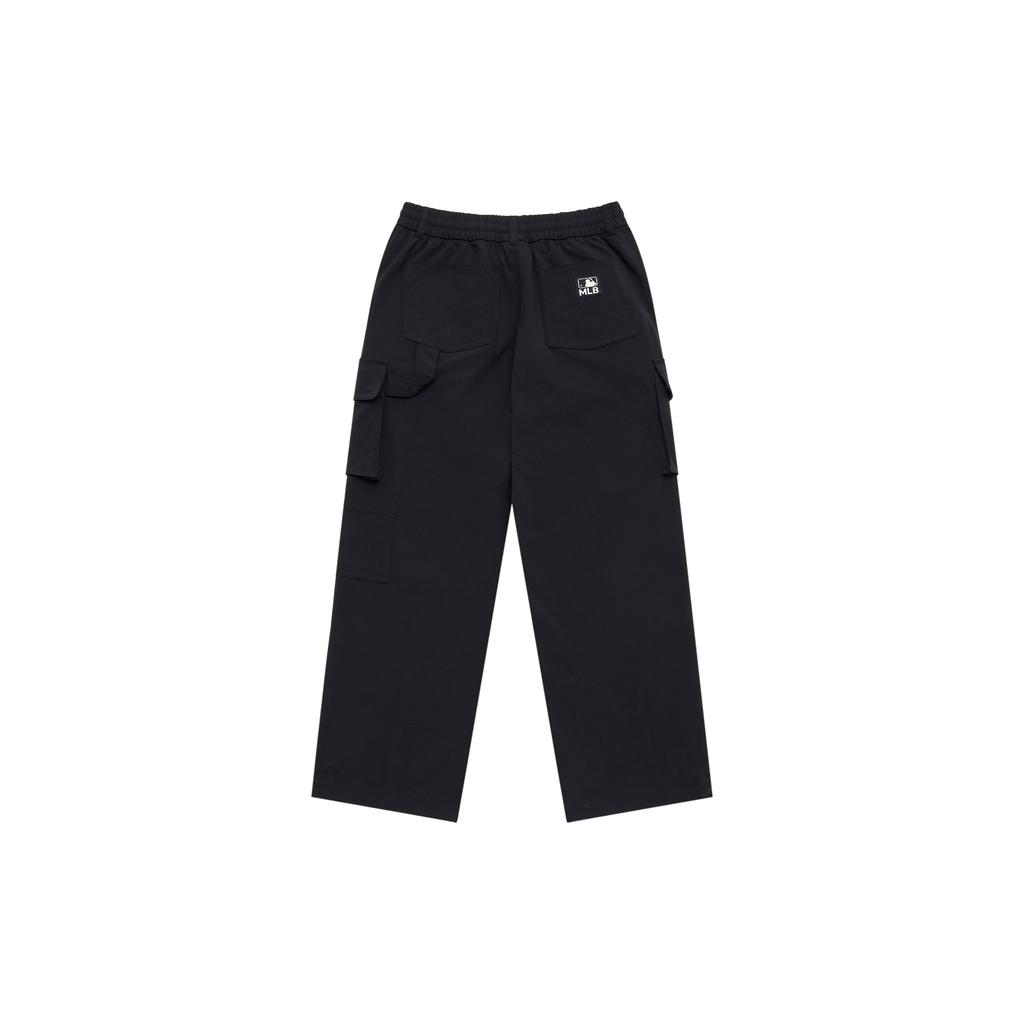 New MLB New York Yankees SS25 Cargo Pants Unisex Black 3AWPV0251-50BKS