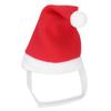 Lindo Mascota Perro Gorro de Papá Noel Bufanda Collar Cumpleaños Navidad Disfraz para Cachorro Gatito Mascotas Pequeñas