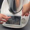 2 ks Kompatibilní s Thermomix TM7/TM6 Ochranné sklo na displej Vysoce hliníkové tvrzené sklo Mixér Kuchyňské doplňky Ochranná fólie