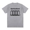 spiritualized Vintage Tshirt Graphic YK Idea Casual Cotton Unisex T shirt New Tee Tshirt Womens Tops