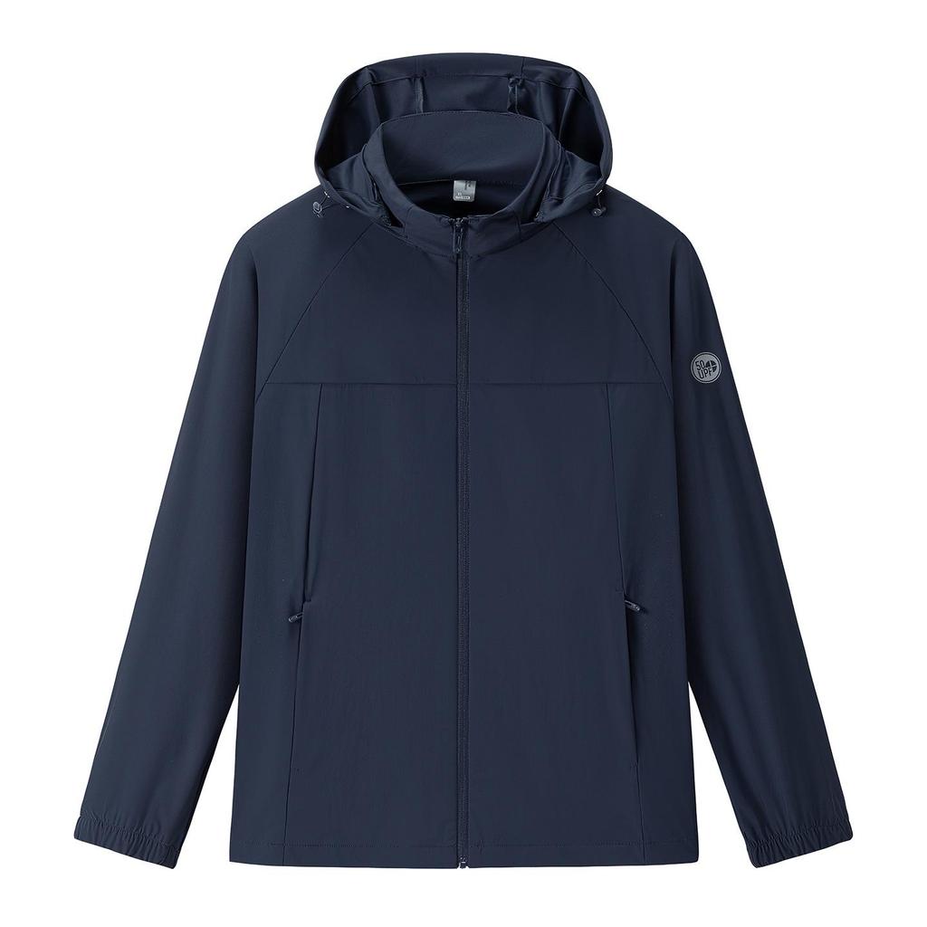 2026 Spring/Summer Ice Silk UV Protection Outerwear for Men & Women - Sun Protection Clothing