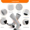 Thermal Warming Sock Rechargeable for Men Women Skiing Winter Outdoor Heated Sock Rechargeable Electric Heating Sock