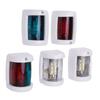 5Pcs LED Navigation Light Kit IP66 Water Proof Green Starboard Red Port Side White Stern Boat Light