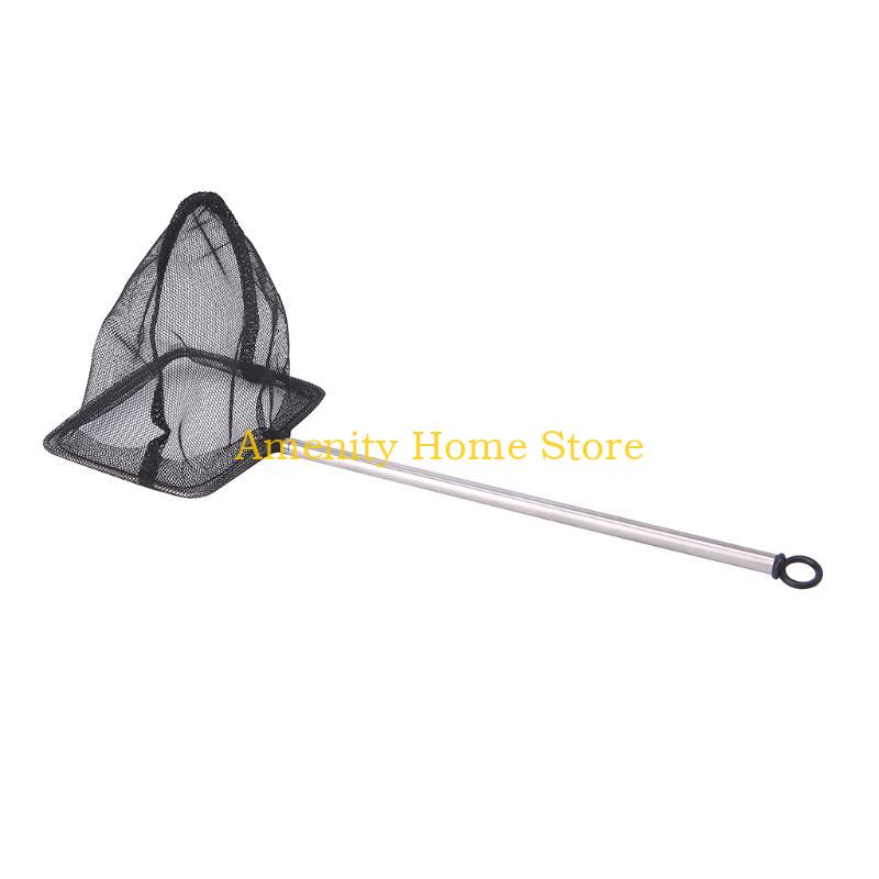 F26C Aquarium Fish Nylon Mesh Skimmer Filter for Small Fish Tanks Catch Net