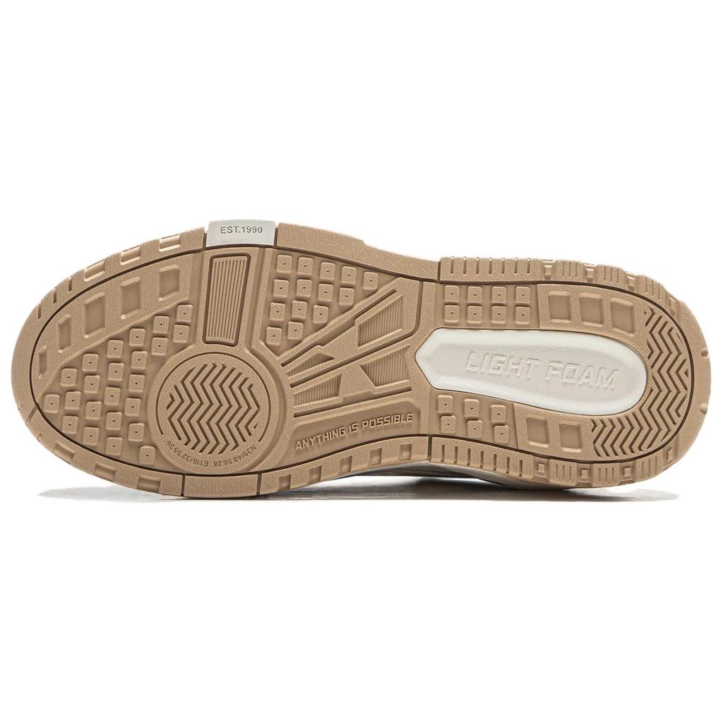 Li Ning Wave LOW Wear resistant And Lightweight Low top Skateboard Shoes Women's White Blue AGCV264-5