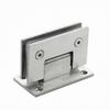 Frameless Glass Shower Door Hinge Rust-Resistant with Clamp