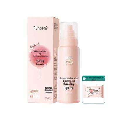 Kids Hydrating Spray & Wipes Set