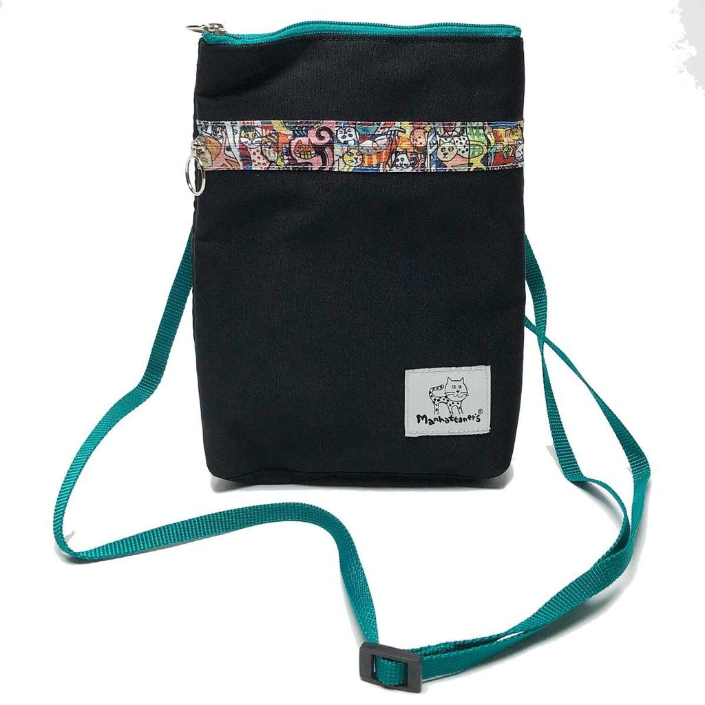 Manhattaner's Purifa Pouch 75-7784 Black