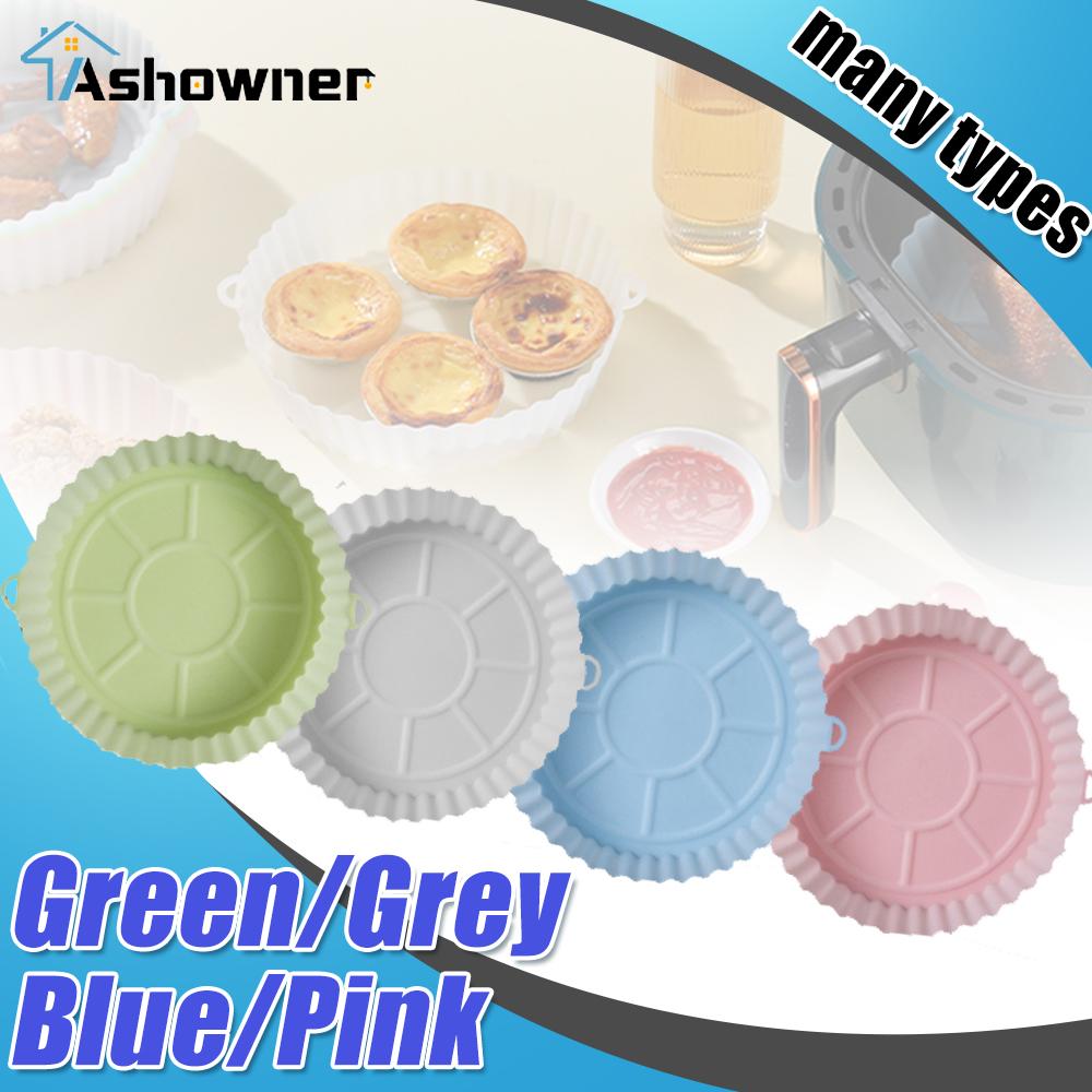 

Air Fryer Reusable Silicone Mat Pizza Baking Tray Accessories Oven Bbq By Baking Tools In Kitchen Easy To Clean Takoyaki Pan Blue Type 6