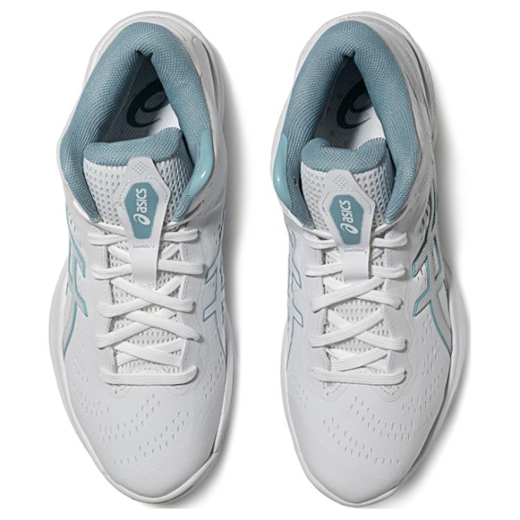 New Asics Gelhoop V16 White Light Steel 1063A078-105