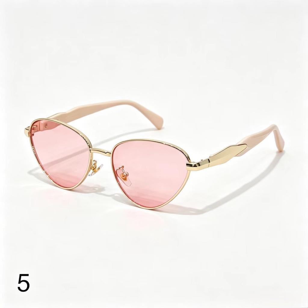P Home Men's Premium Sense Outdoor Sunscreen Cat Eye Sunglasses Men's and Women's Fashion Sunglasses